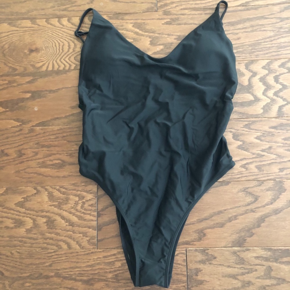NWT Black American Eagle One Piece Swimsuit